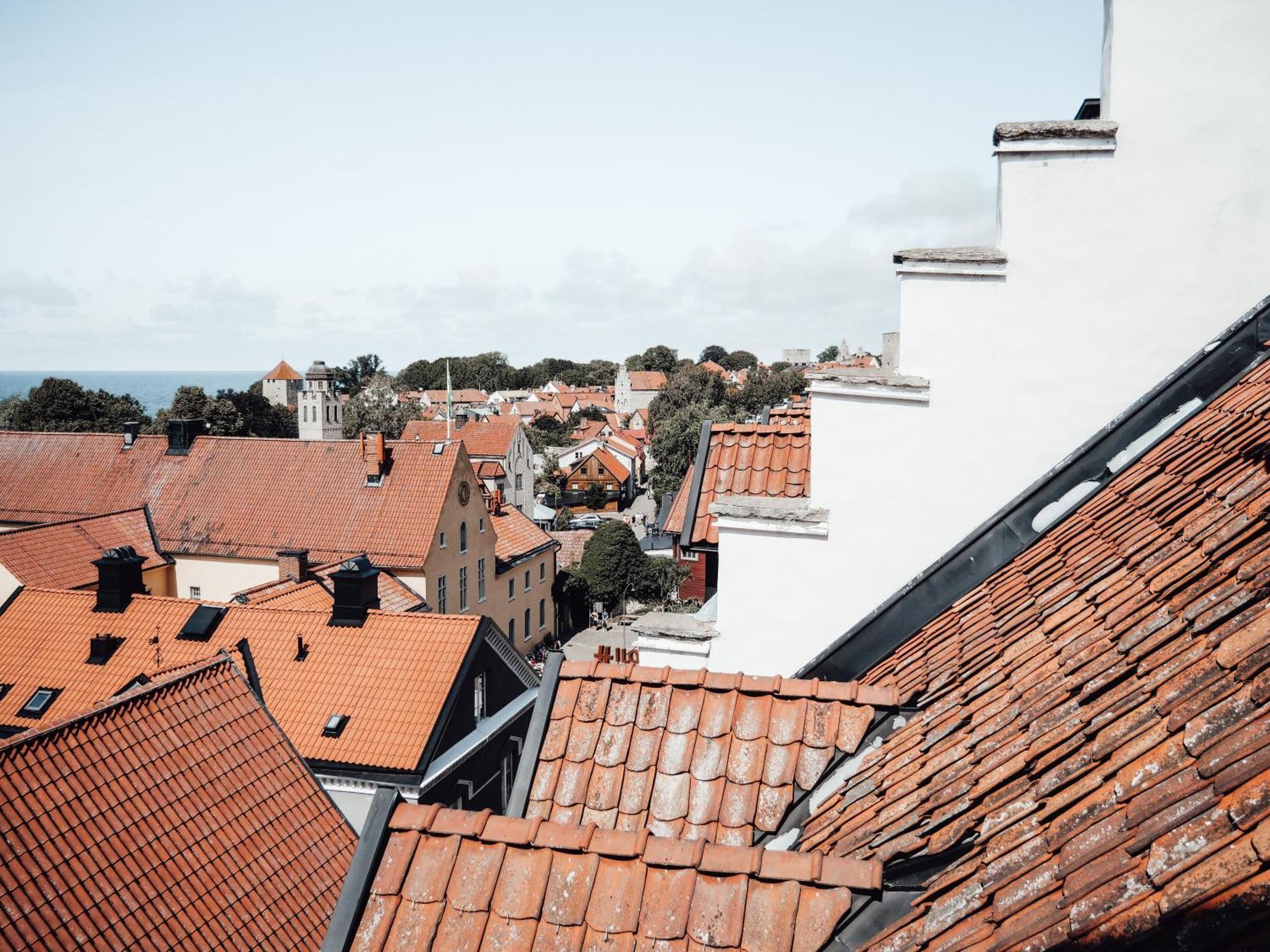 Clarion Hotel Wisby VBY Exterior foto