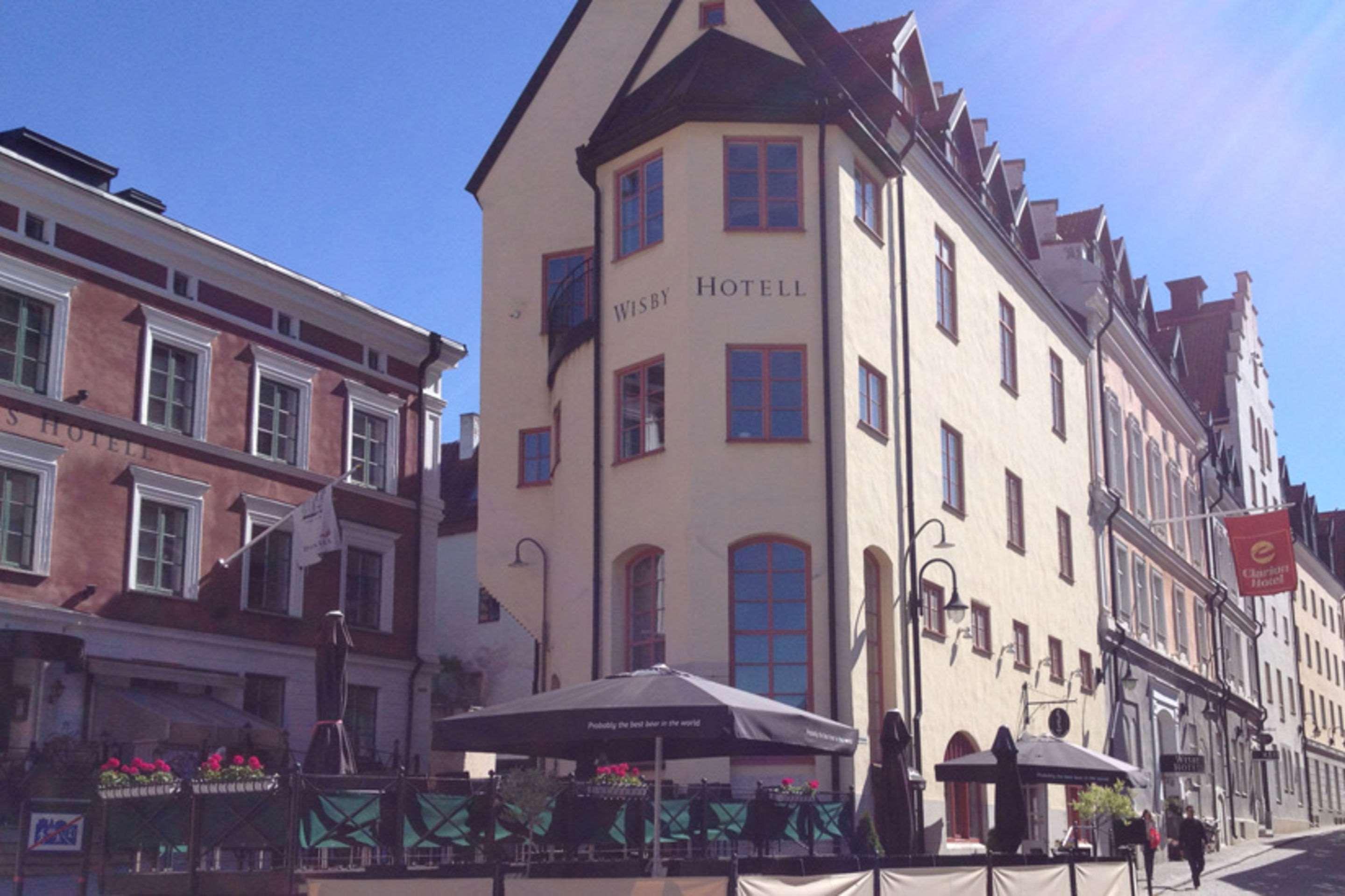 Clarion Hotel Wisby VBY Exterior foto