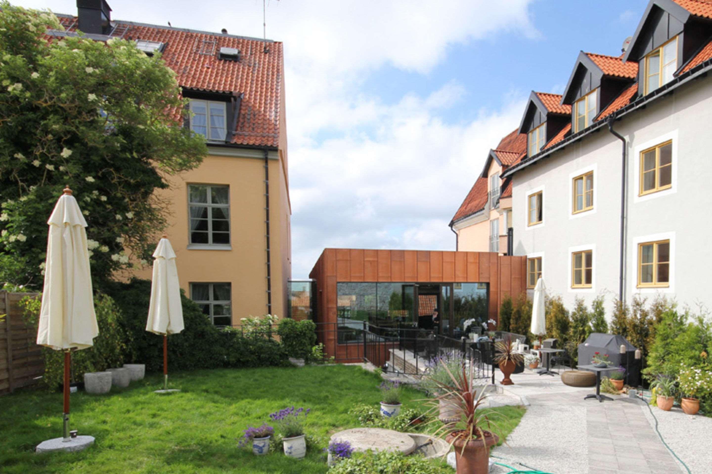 Clarion Hotel Wisby VBY Exterior foto
